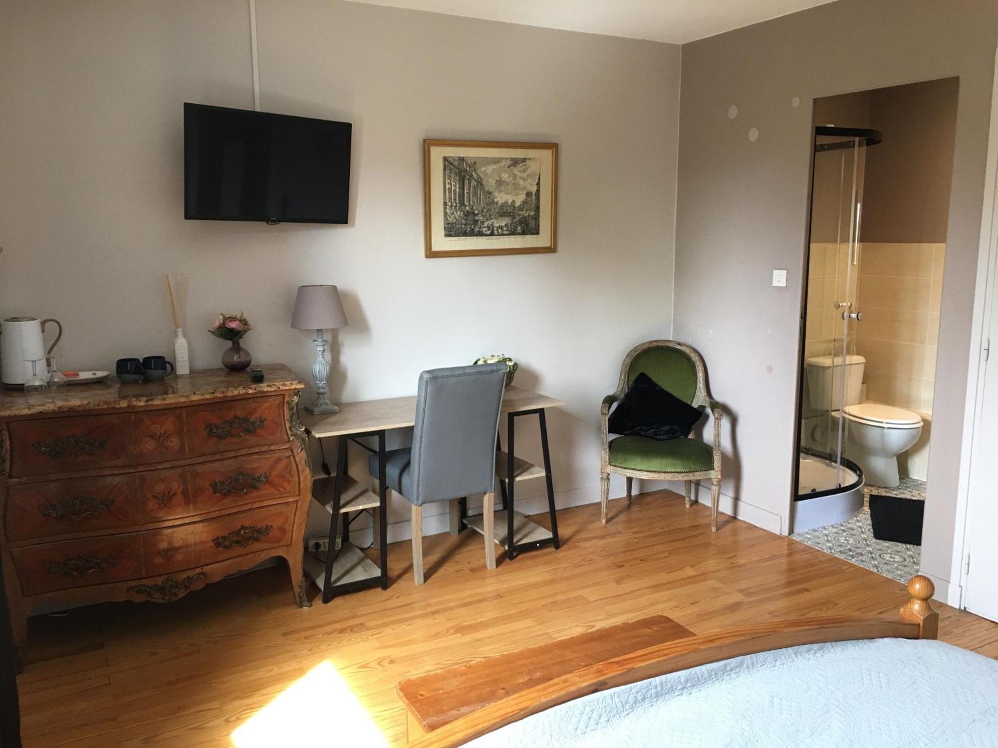 Chez-Sixtine Appartement Albon Buitenkant foto