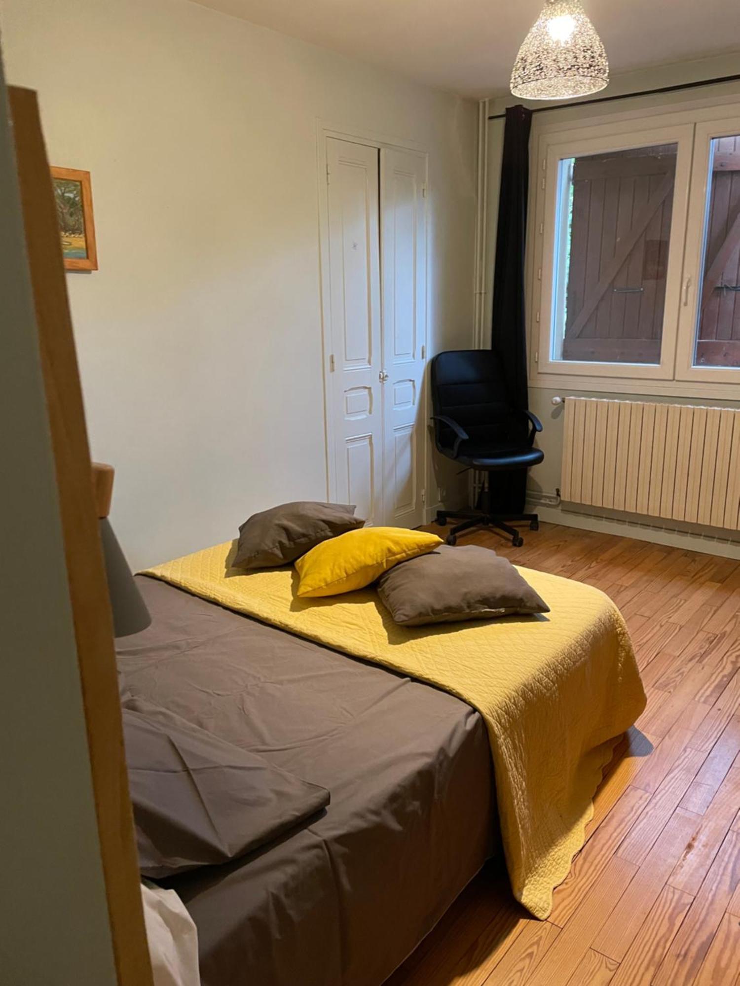 Chez-Sixtine Appartement Albon Buitenkant foto