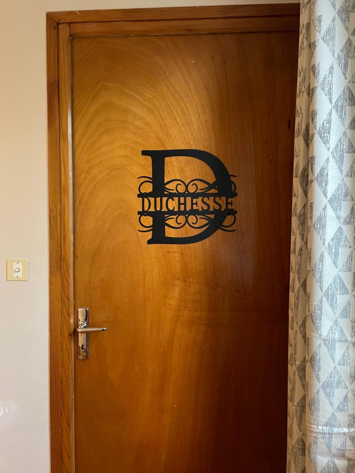 Chez-Sixtine Appartement Albon Buitenkant foto