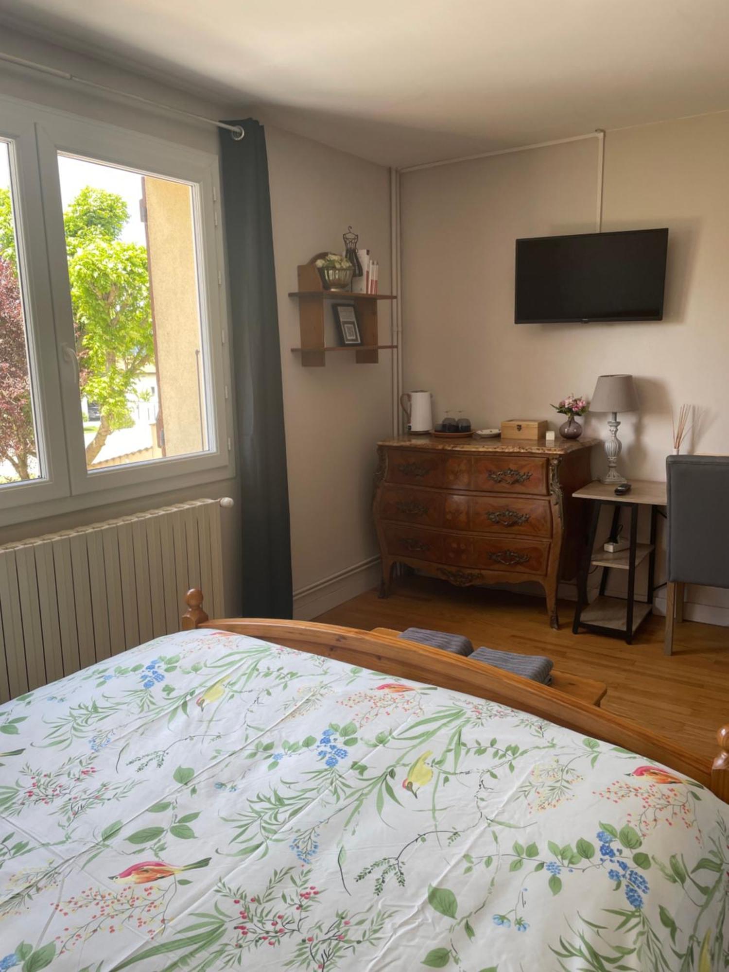 Chez-Sixtine Appartement Albon Buitenkant foto